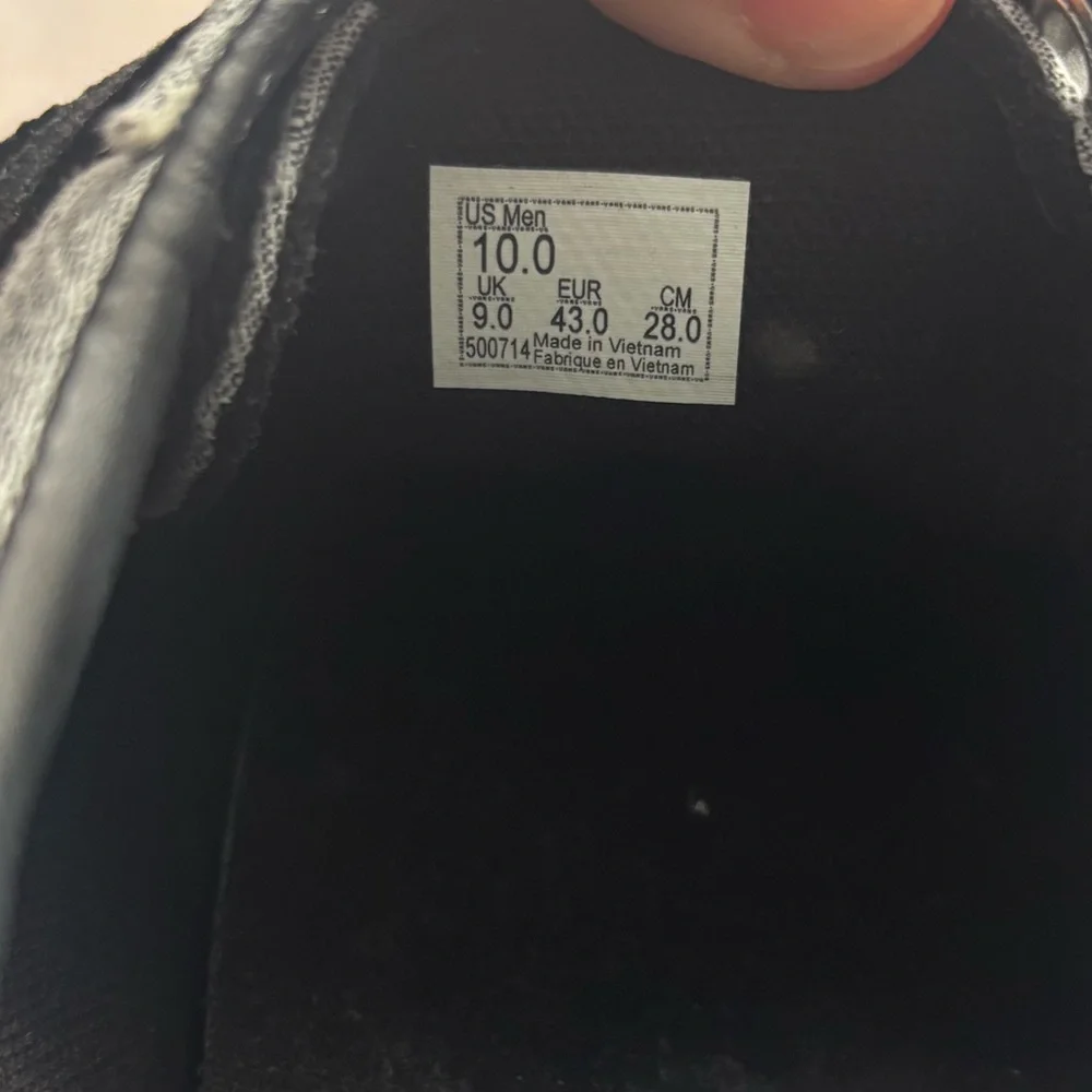 Vans Gray Canvas Men's sneakers - Picture 8 of 8